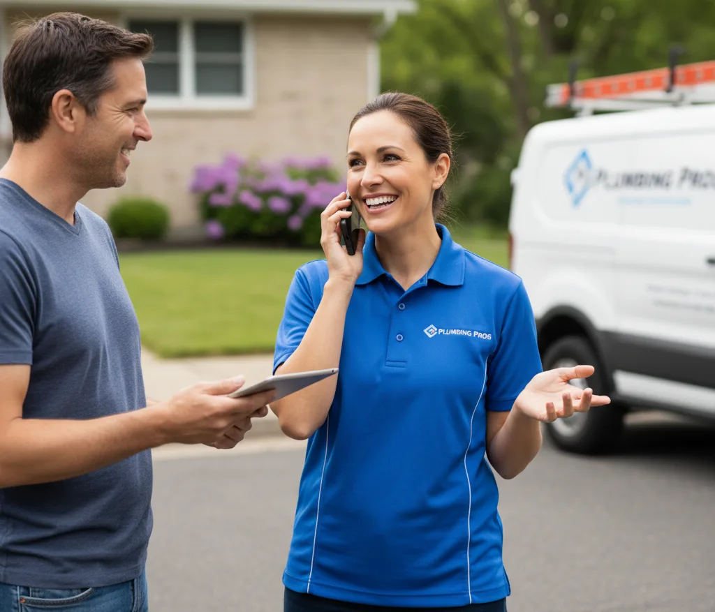 Grant Plumbing customer support in Allentown